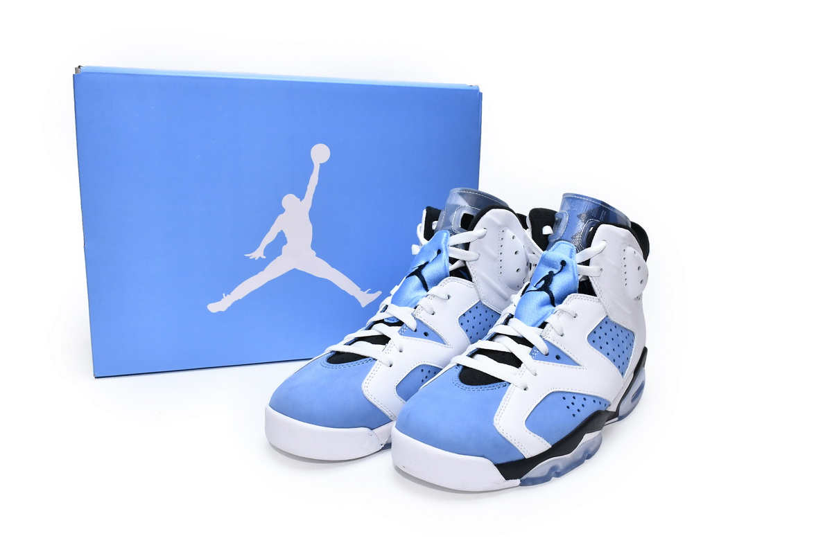 Replica Air Jordan 6 UNC CT8529-410