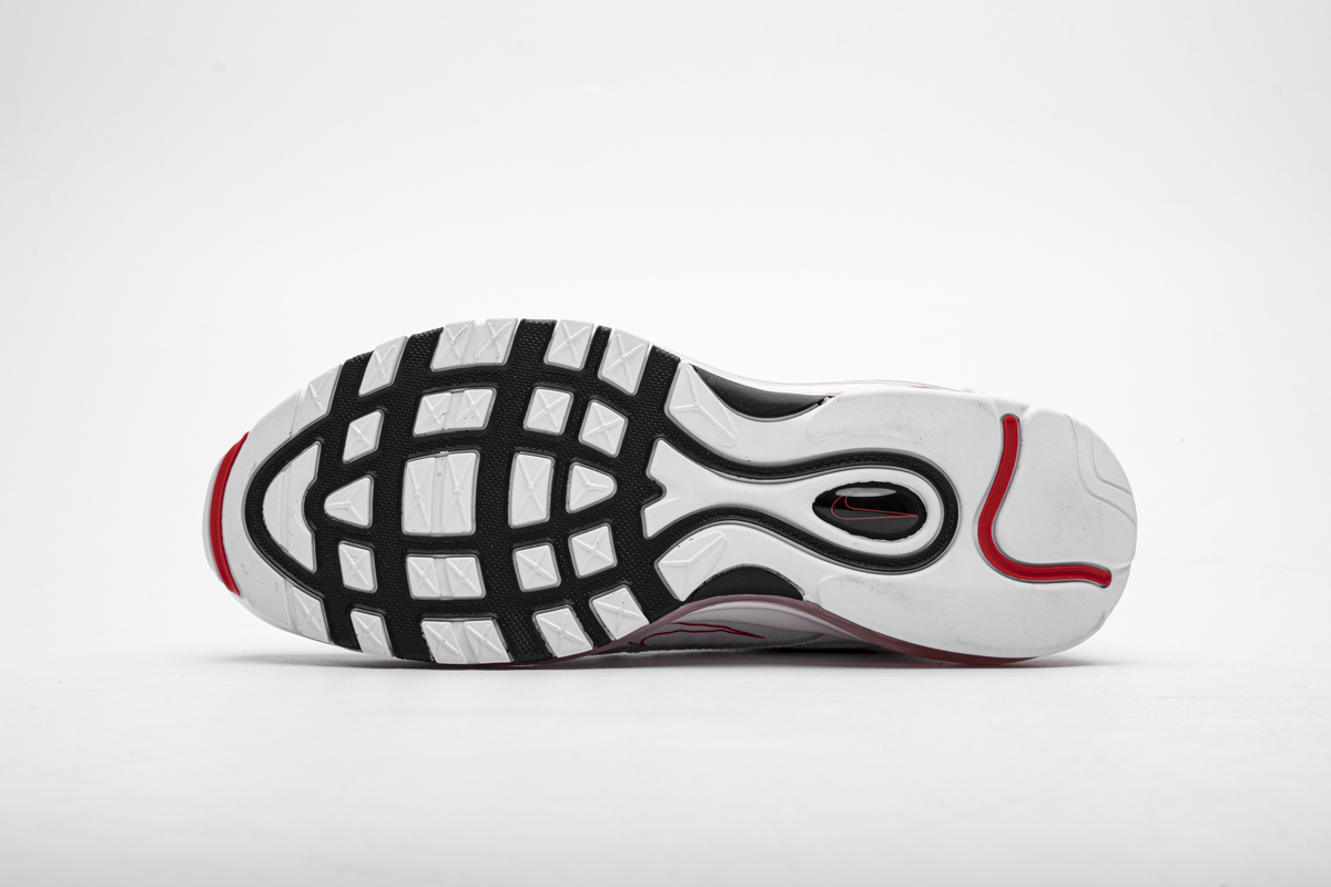 Nike Air Max 97 Sketch Logo White Black Red CK9397-100