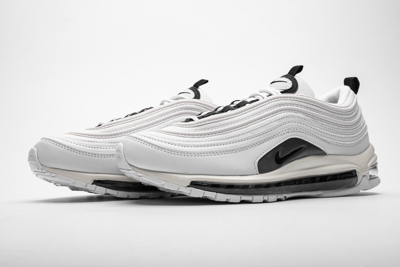 Nike Air Max 97 White Black Silver (W) 921733-103