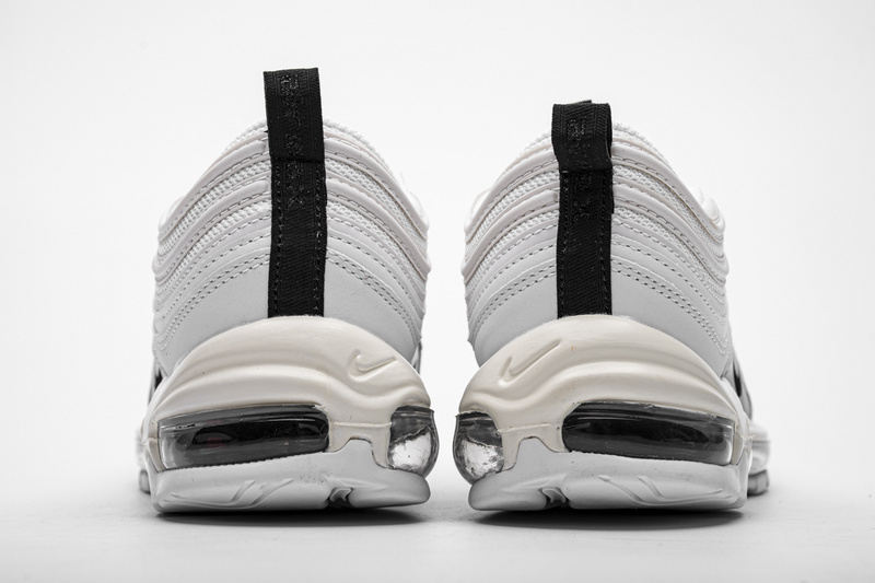 Nike Air Max 97 White Black Silver (W) 921733-103