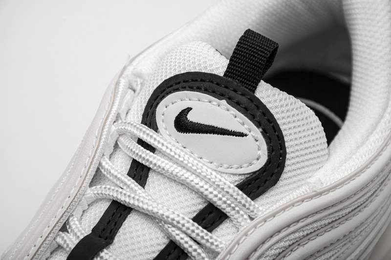 Nike Air Max 97 White Black Silver (W) 921733-103