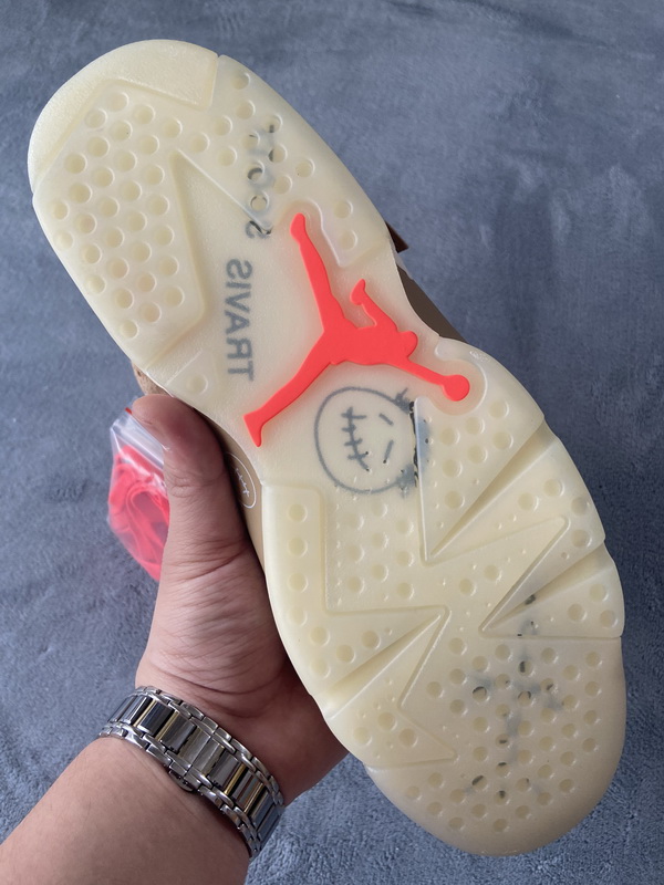 Replica Travis Scott x Air Jordan 6 British Khaki DH0690-200