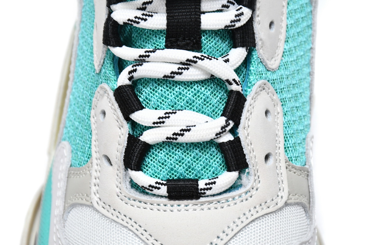 Balenciaga Triple S Mint Green 524039 W09E1 9878