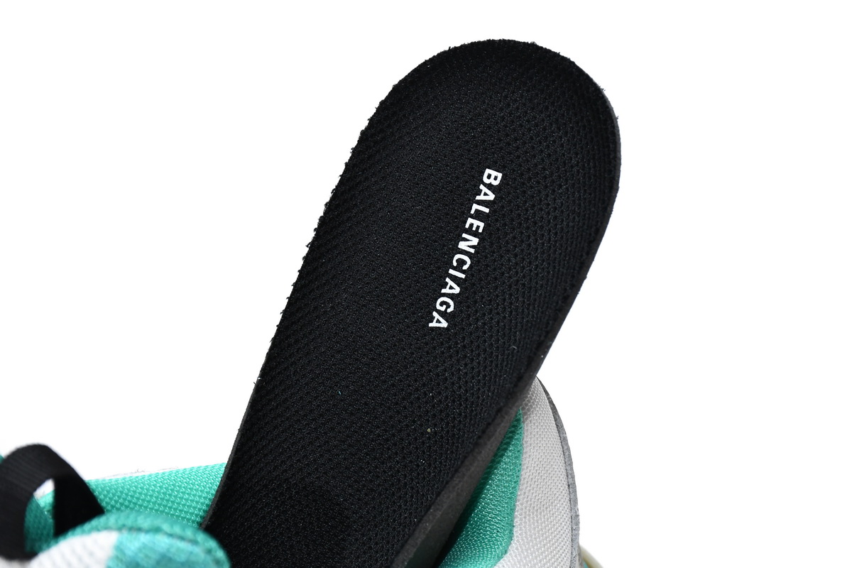 Balenciaga Triple S Mint Green 524039 W09E1 9878