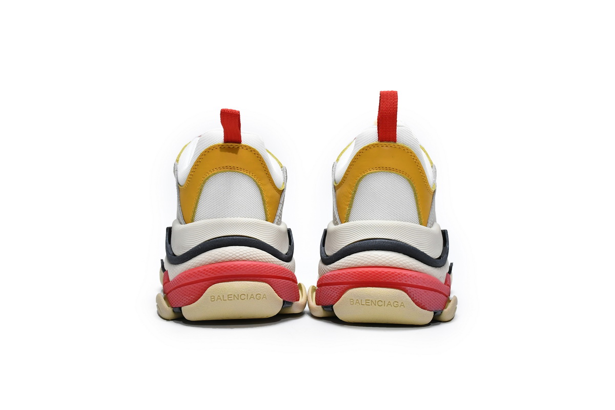 Balenciaga Triple S White Light Pink 524038 W09O5 9035