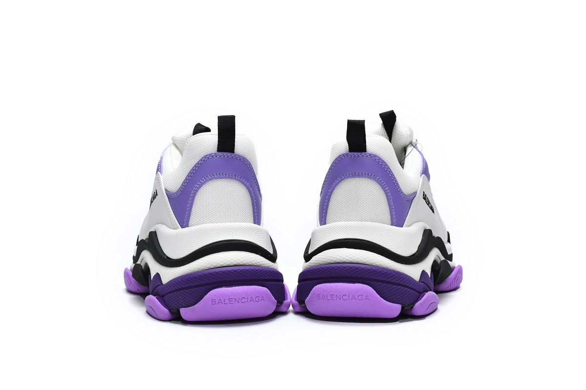 Balenciaga Triple S White Pink Purple 524039 W09OH 9688