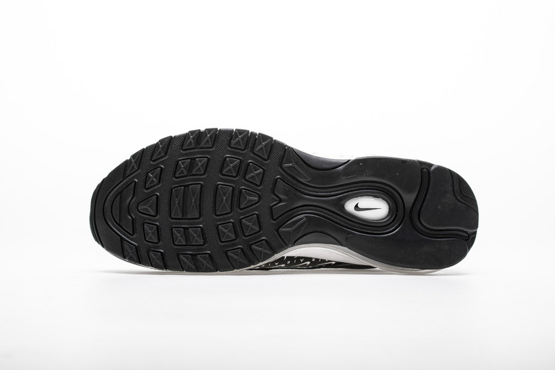 Nike Air Max 97 Swoosh Air Logos Black White AR7621-001