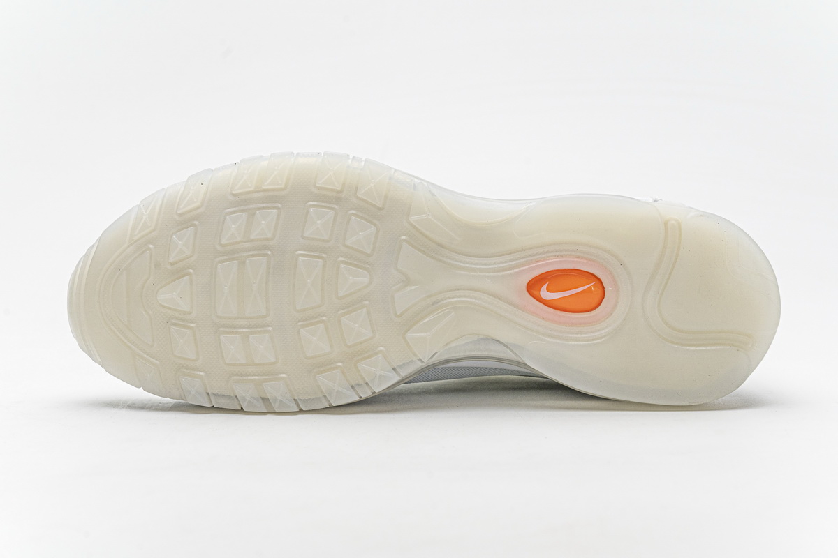 Off-White x Nike Air Max 97 All White AJ4585-100