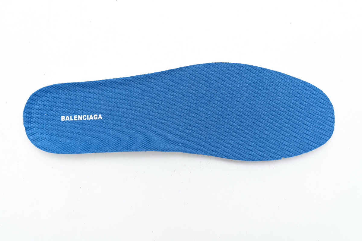 Balenciaga Triple S Letter Blue 536737 W06E2 0848