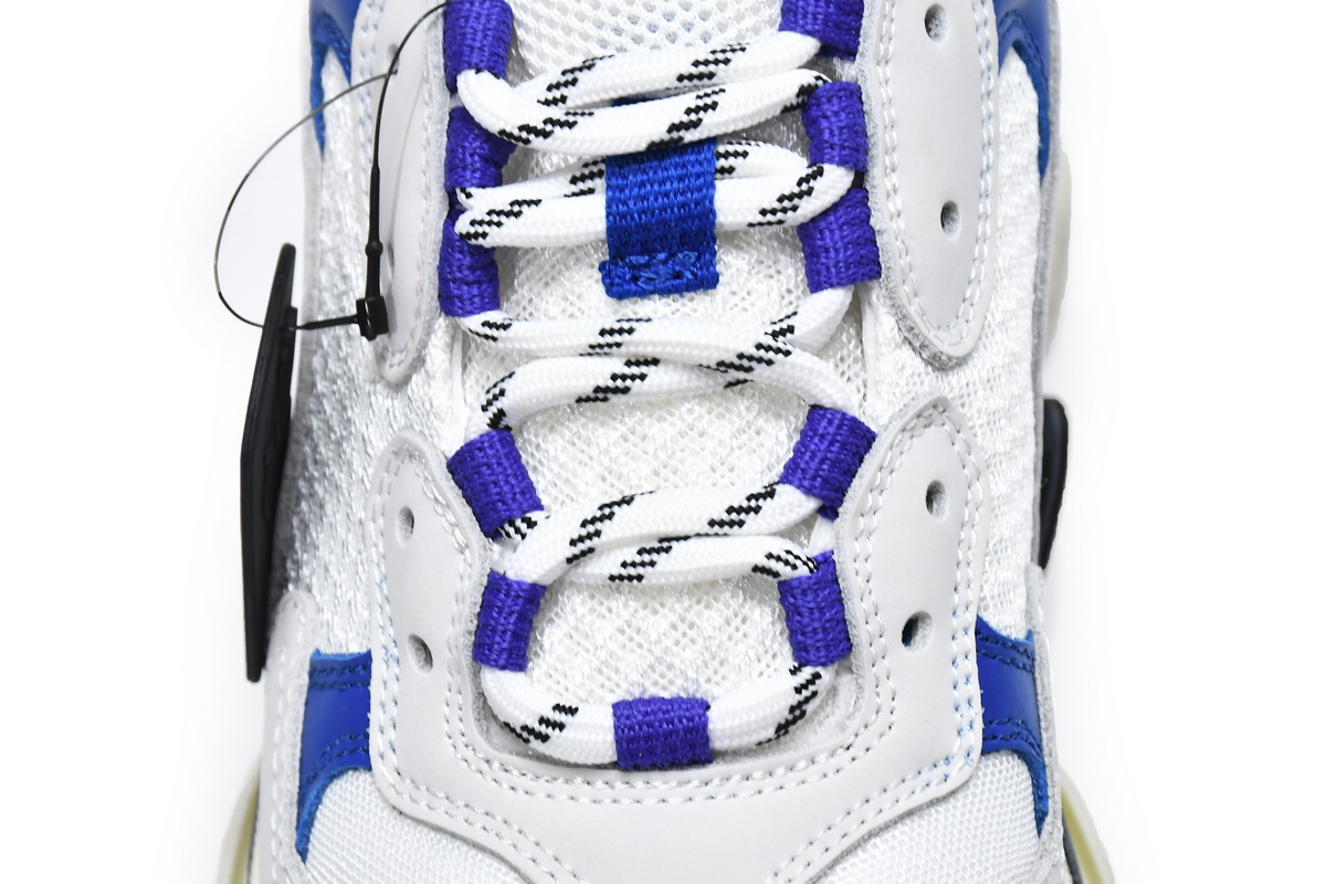 Balenciaga Triple S White Sapphire 584088 W09O8 4171