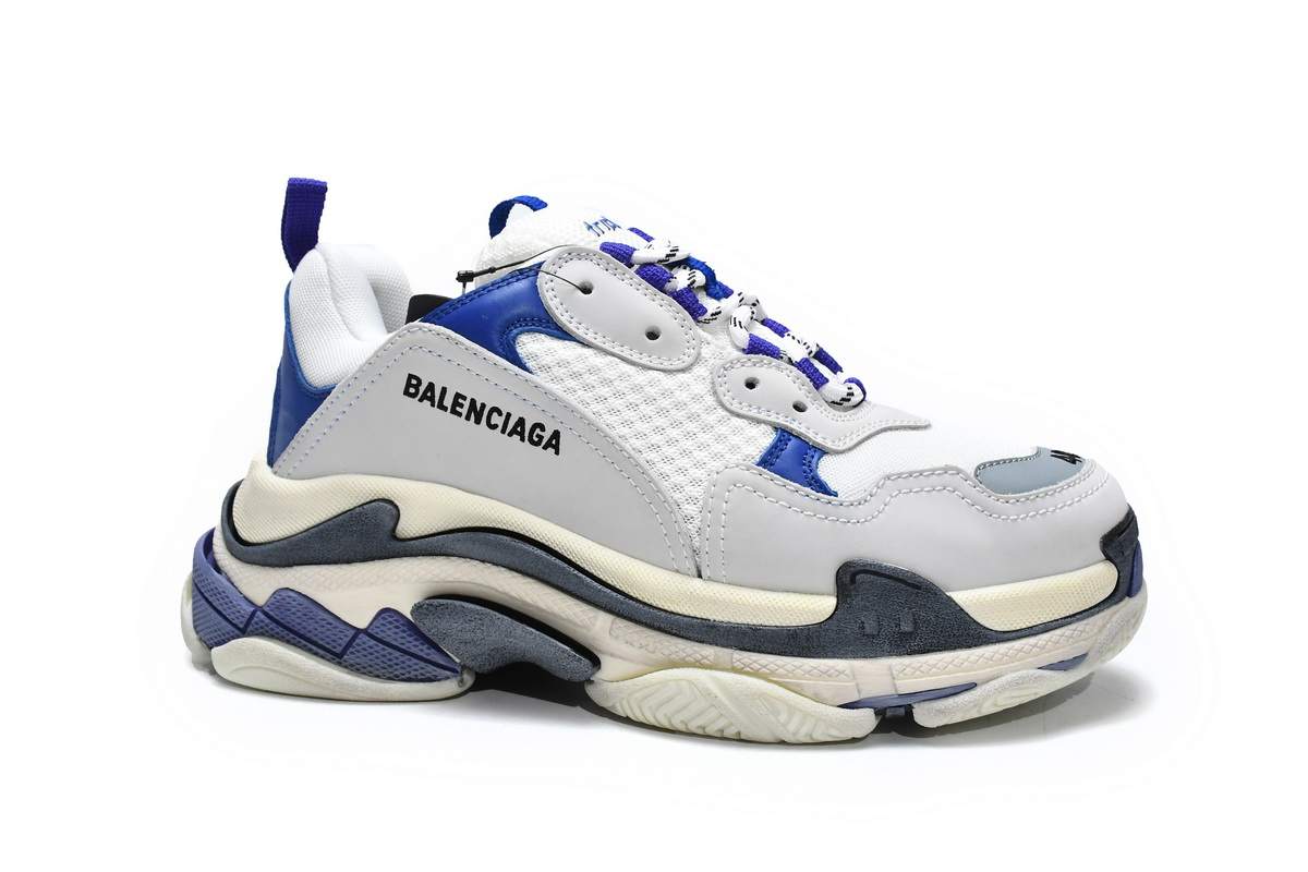 Balenciaga Triple S White Sapphire 584088 W09O8 4171