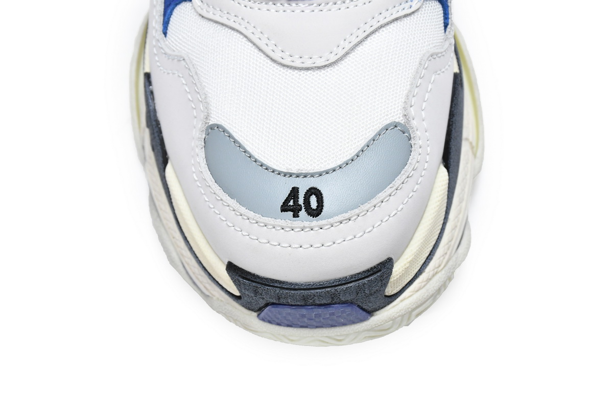 Balenciaga Triple S White Sapphire 584088 W09O8 4171