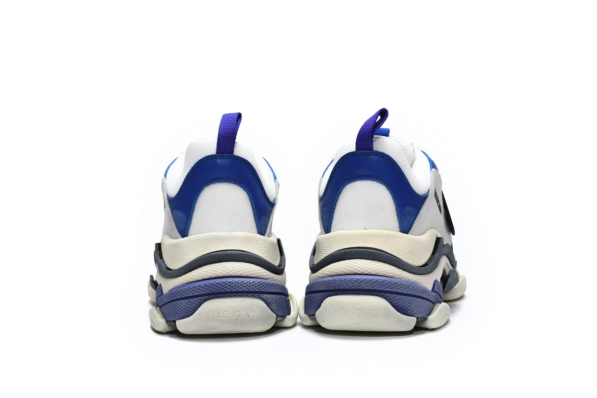 Balenciaga Triple S White Sapphire 584088 W09O8 4171