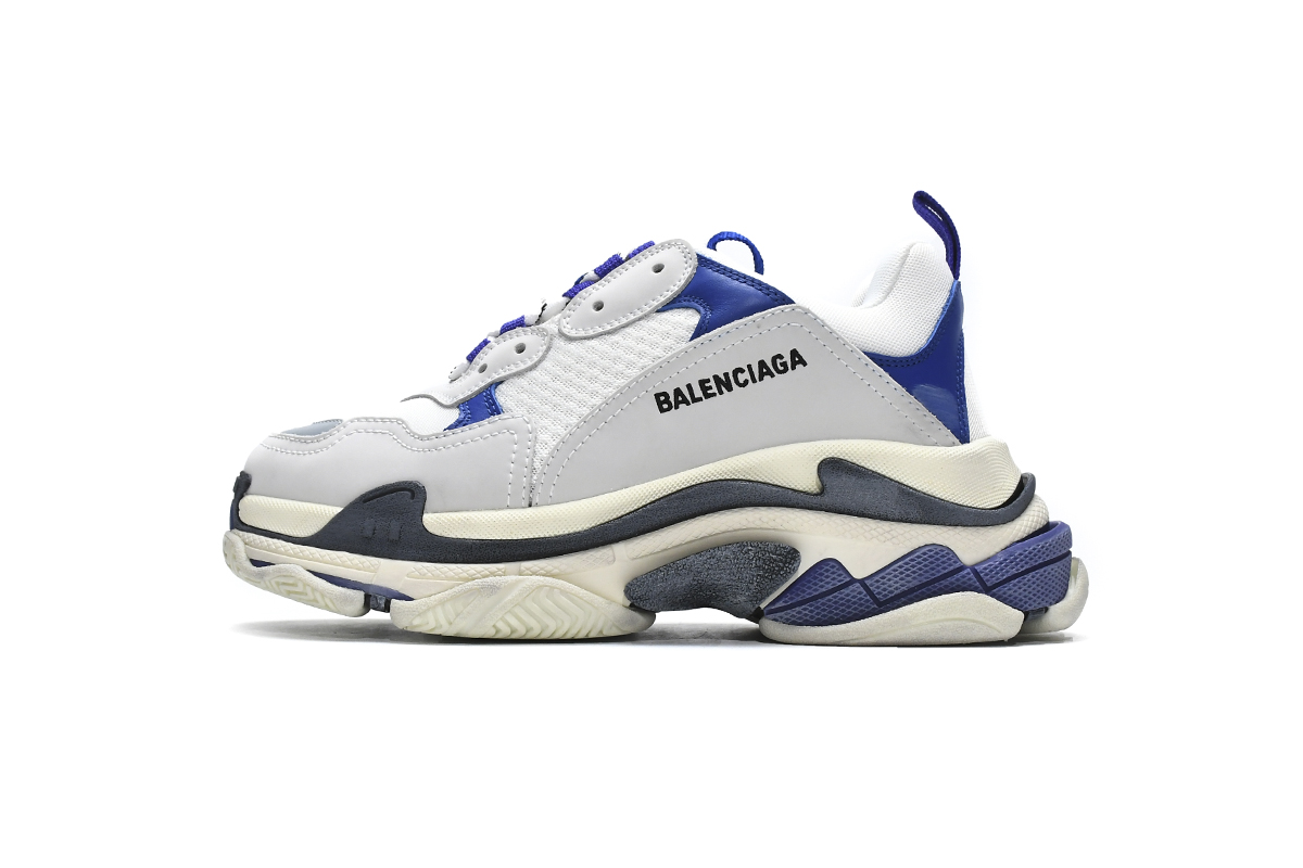 Balenciaga Triple S White Sapphire 584088 W09O8 4171