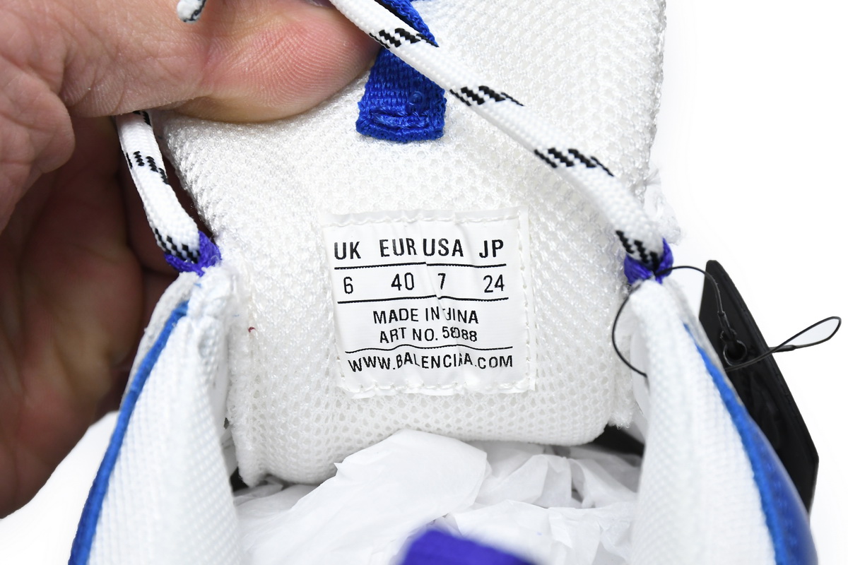 Balenciaga Triple S White Sapphire 584088 W09O8 4171