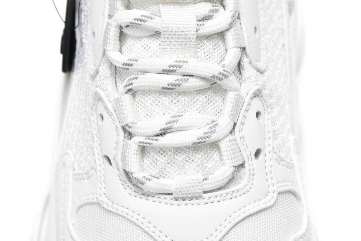 Balenciaga Triple S White Silver 524039 W2FS4 120