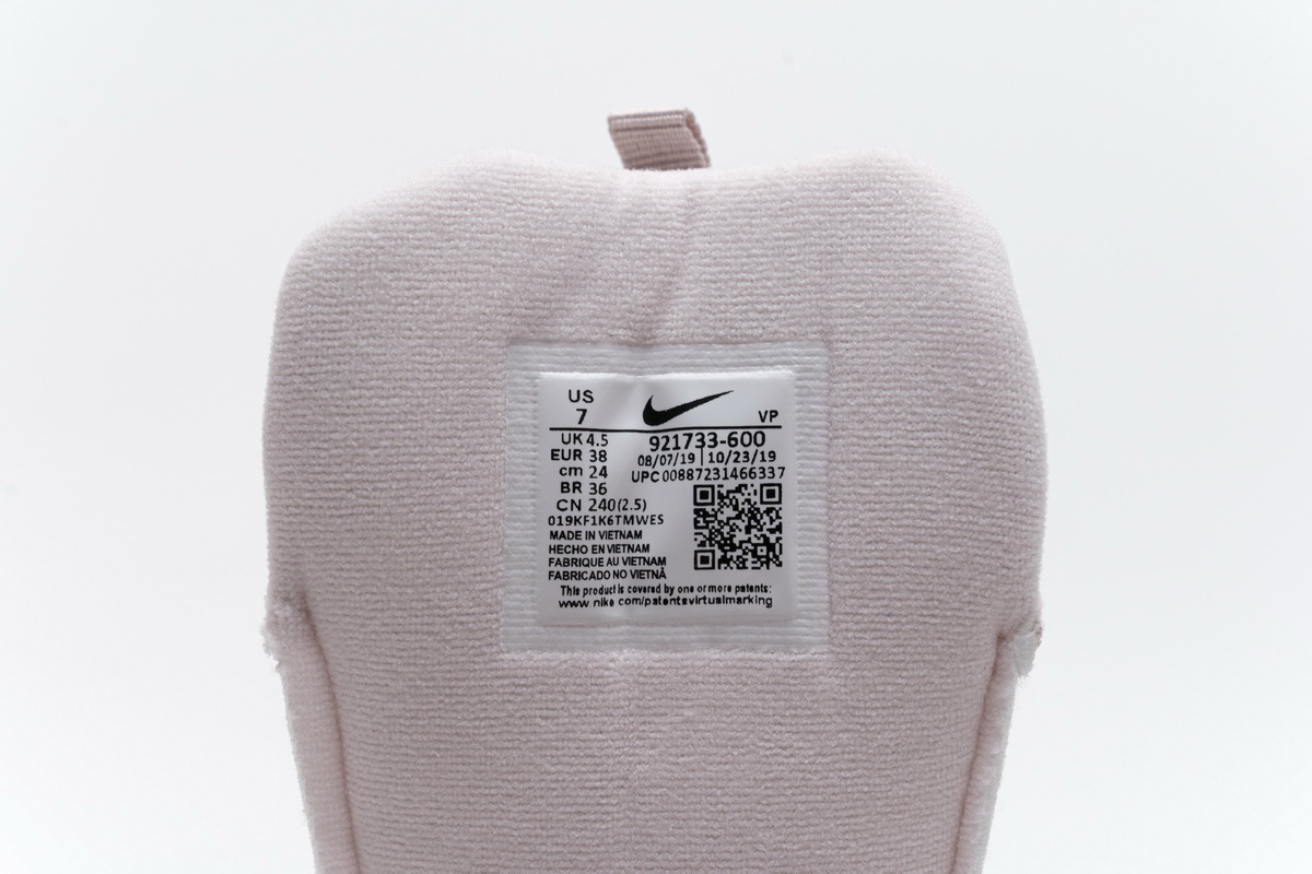 Nike Air Max 97 Barely Rose Black Sole (W) 921733-600