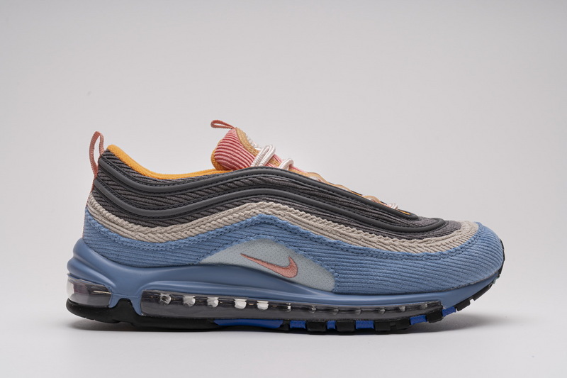 Nike Air Max 97 Corduroy Light Blue CQ7512-462