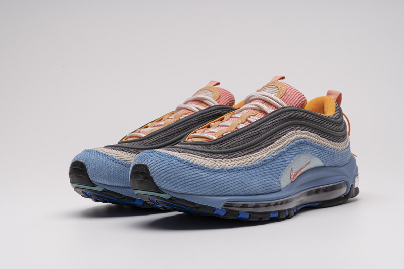 Nike Air Max 97 Corduroy Light Blue CQ7512-462