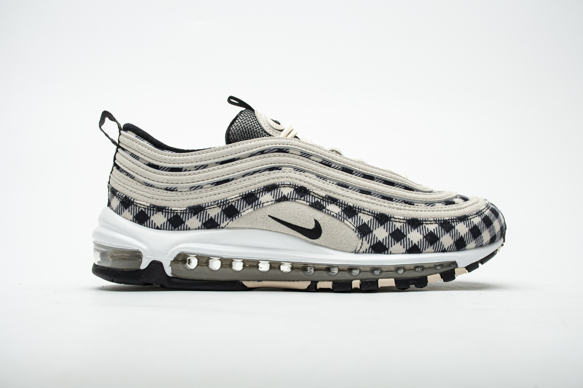 Nike Air Max 97 Plaid Light Cream 312834-201