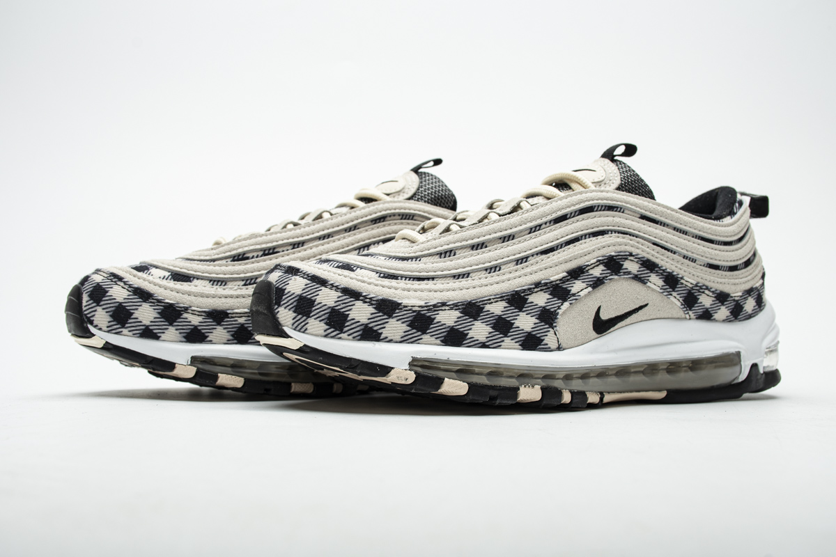 Nike Air Max 97 Plaid Light Cream 312834-201