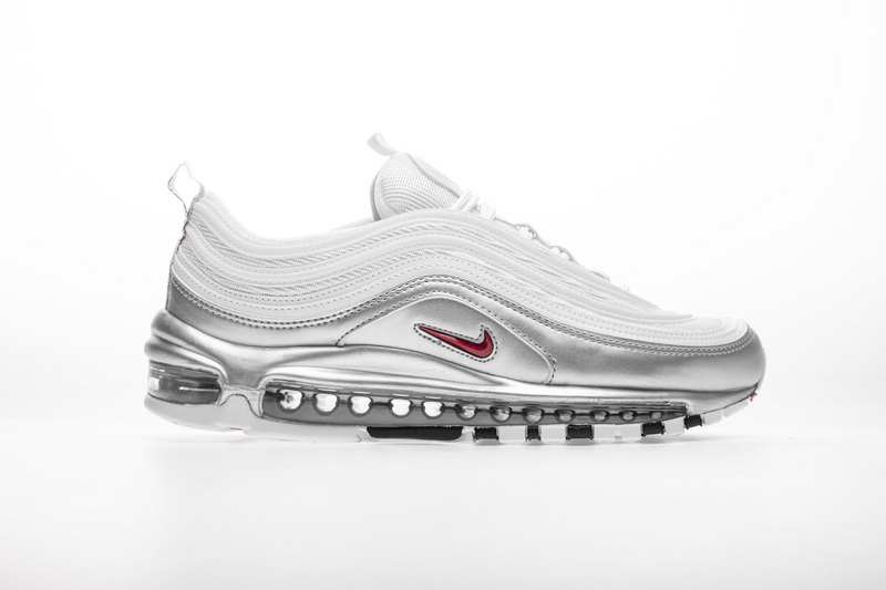 Nike Air Max 97 Silver White AT5458-100