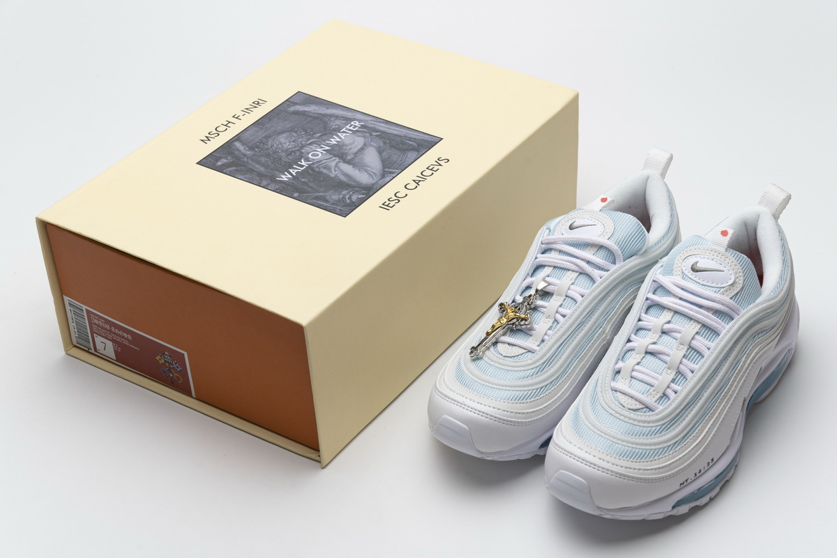 JSUS Nike Air Max 97 Mschf X Inri "jesus Shoes" 917647-001