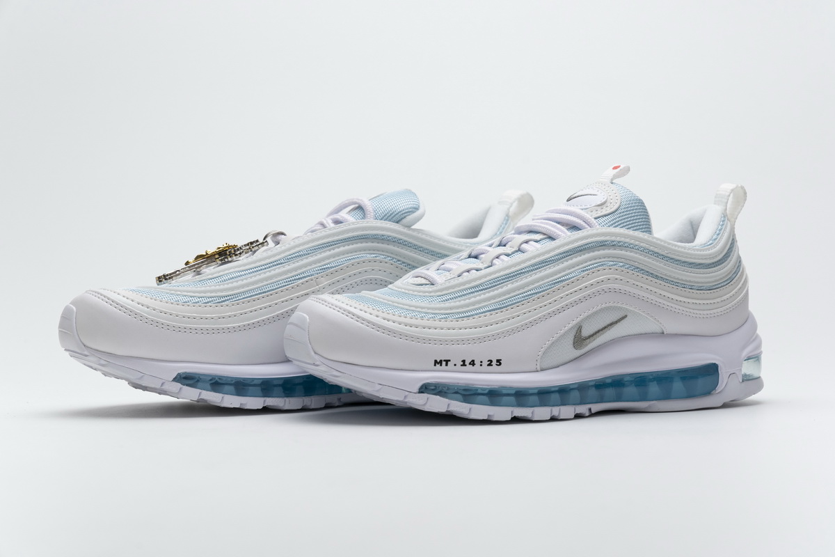 JSUS Nike Air Max 97 Mschf X Inri "jesus Shoes" 917647-001