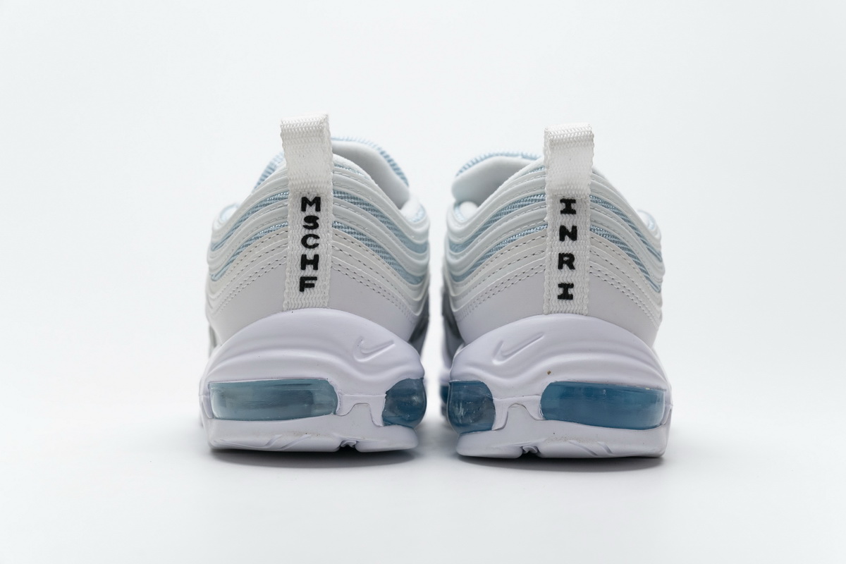 JSUS Nike Air Max 97 Mschf X Inri "jesus Shoes" 917647-001