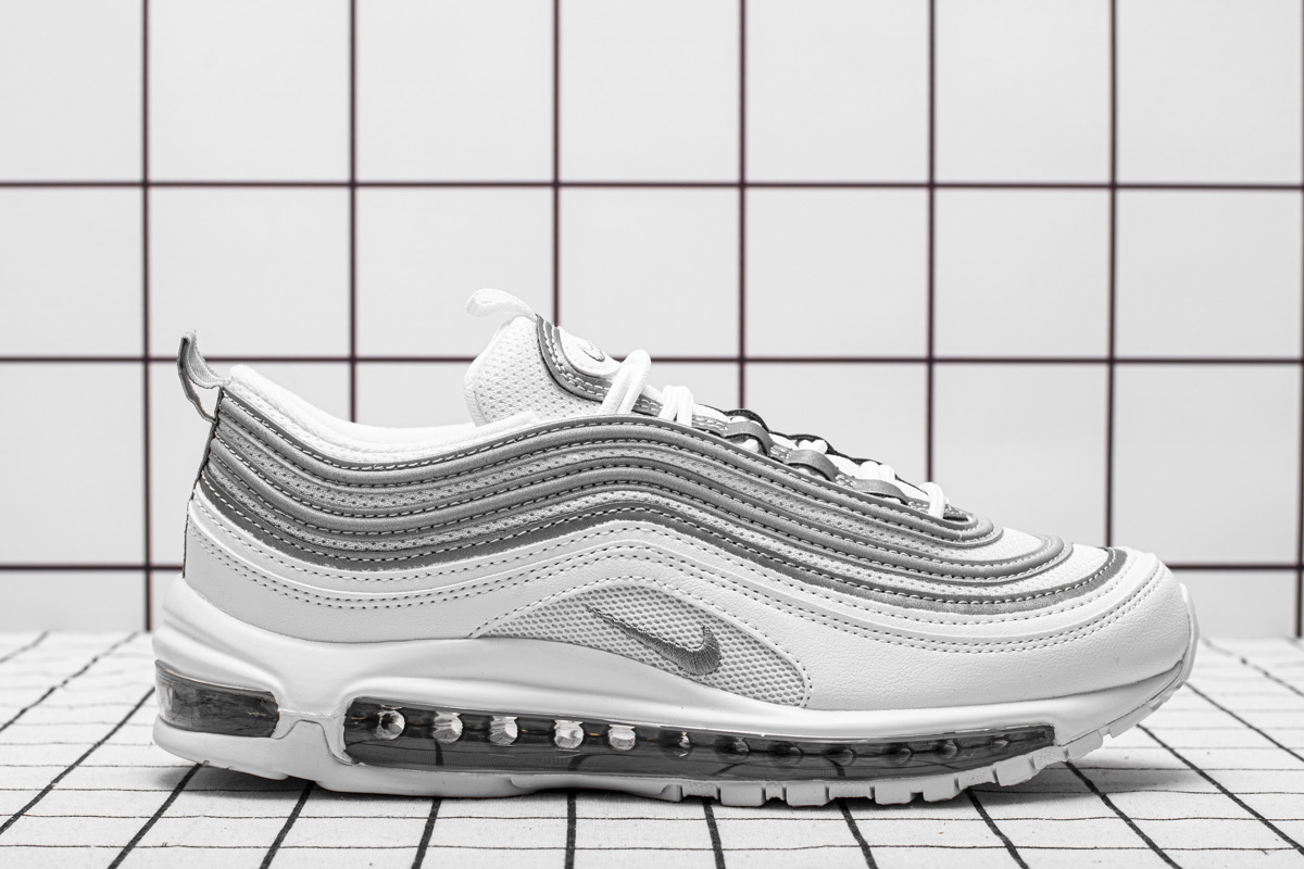 Nike Air Max 97 White Reflect Silver 921826-105