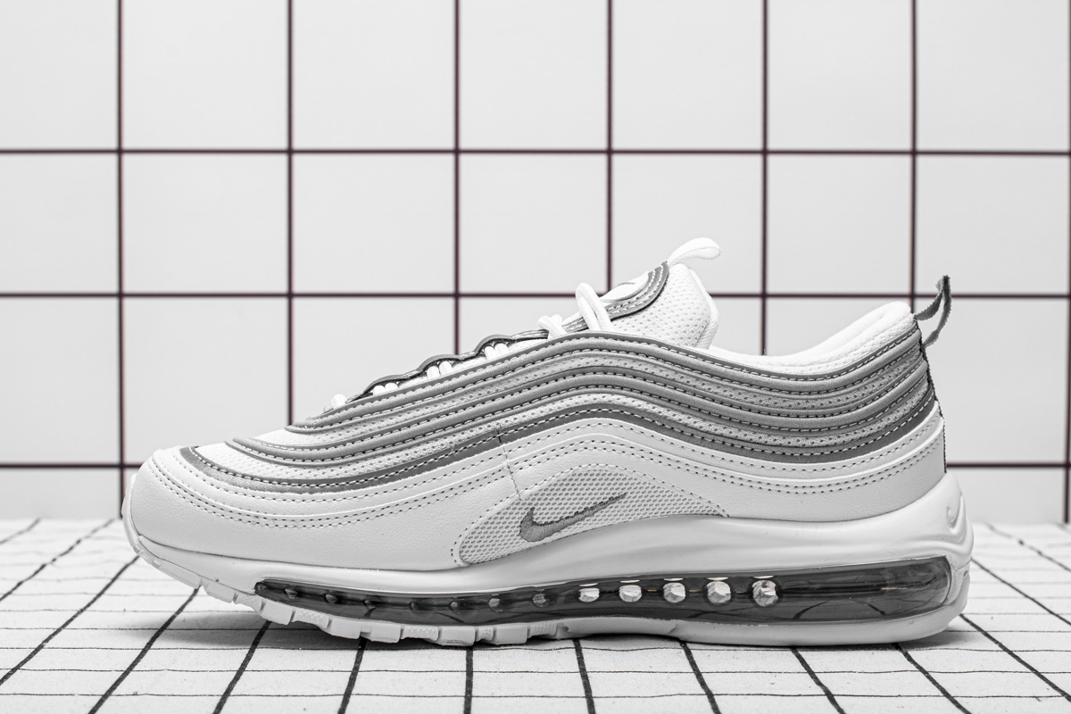 Nike Air Max 97 White Reflect Silver 921826-105