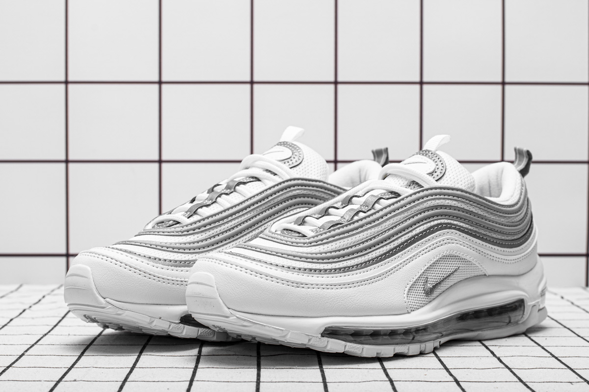 Nike Air Max 97 White Reflect Silver 921826-105