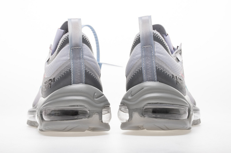 OFF WHITE X Nike Air Max 97 “Wolf Grey Menta”