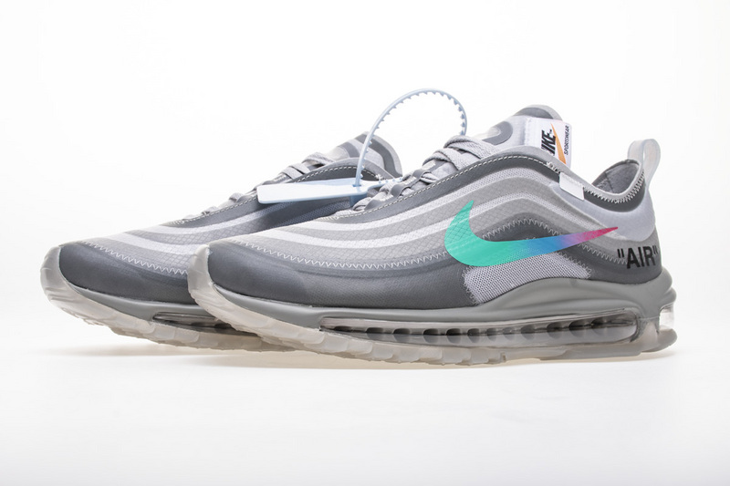 OFF WHITE X Nike Air Max 97 “Wolf Grey Menta”