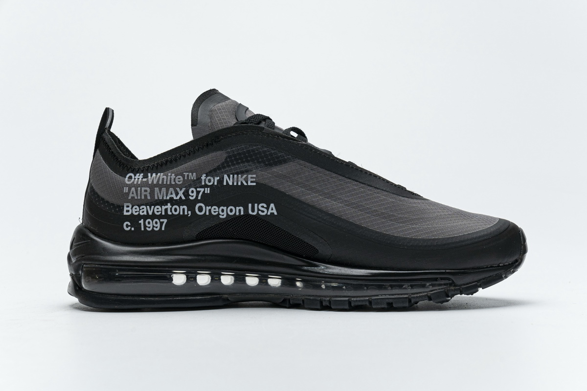 Off-White x Nike Air Max 97 All Black AJ4585-00