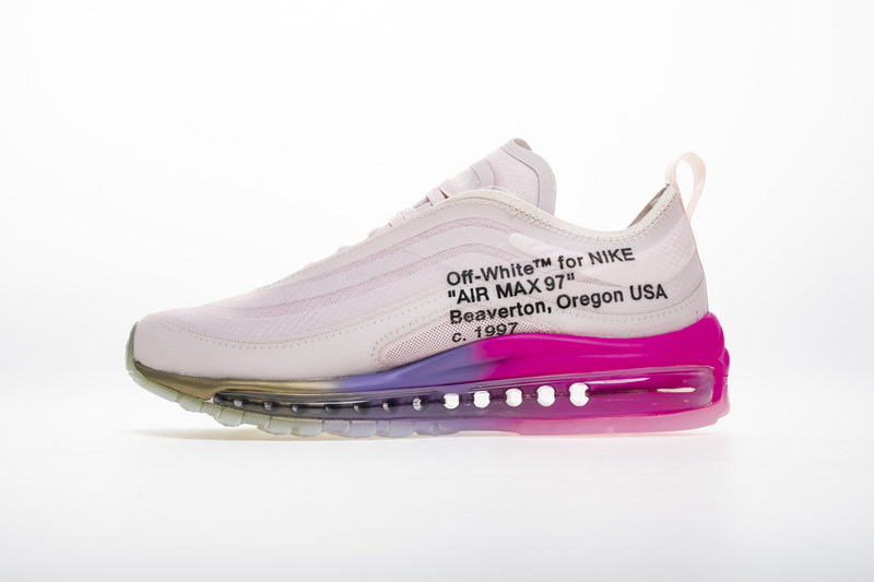 OFF White x Nike Air Max 97 Queen AJ4585-600