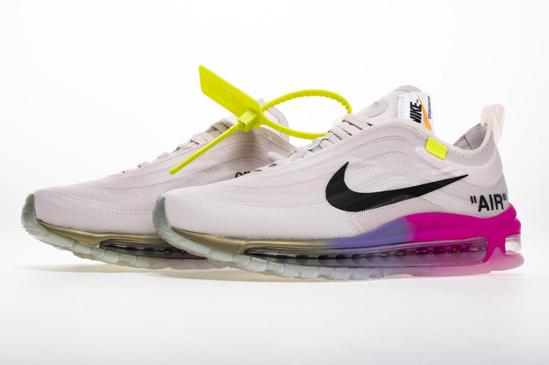 OFF White x Nike Air Max 97 Queen AJ4585-600