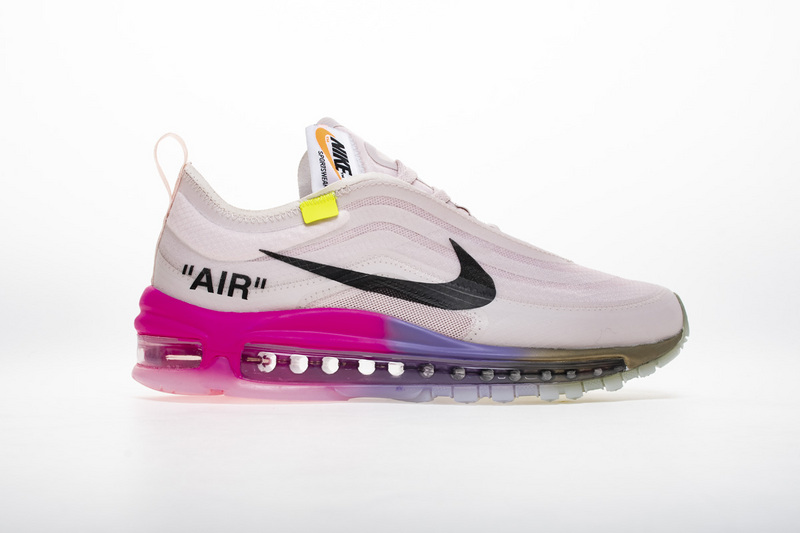 OFF White x Nike Air Max 97 Queen AJ4585-600