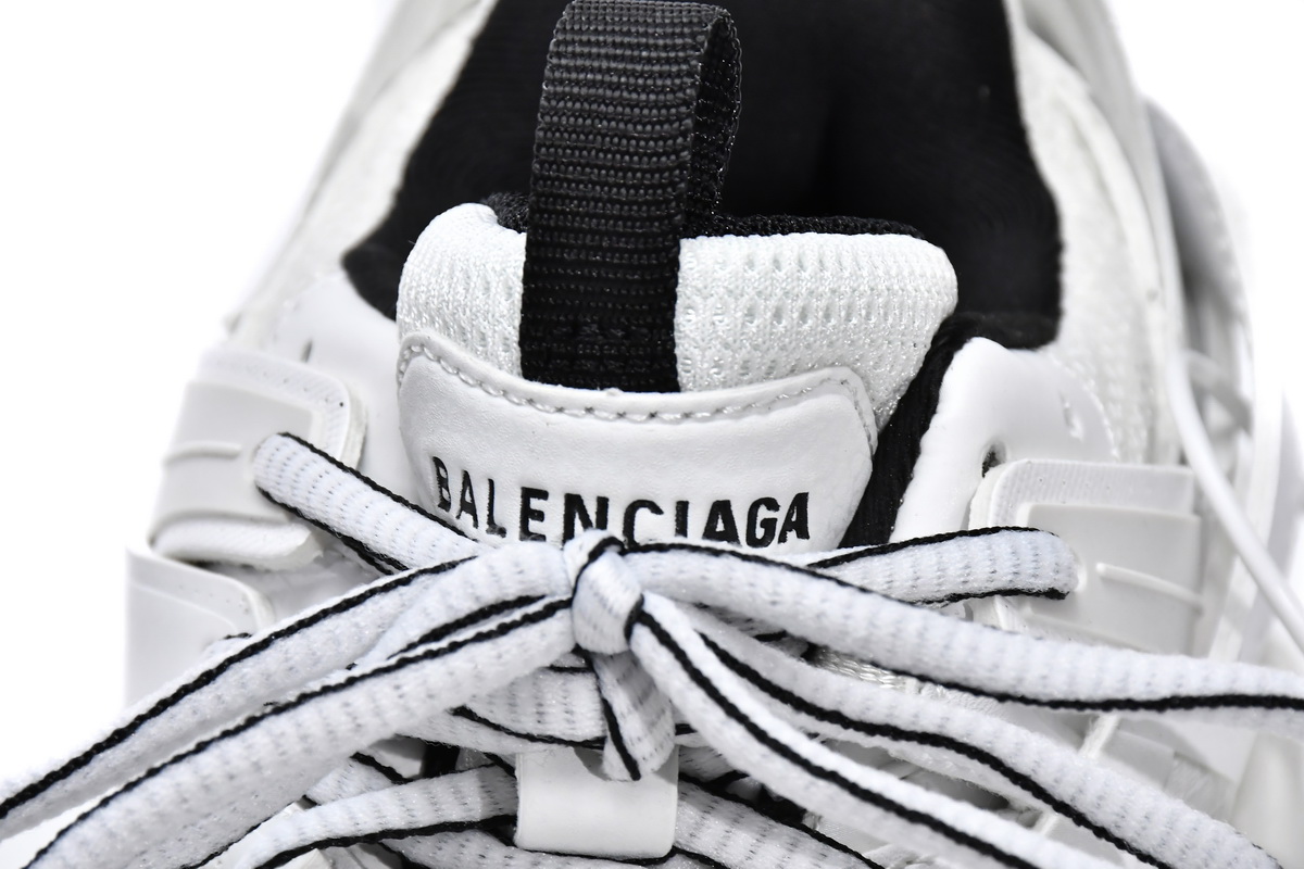 Balenciaga Track Led White Black 542023 W3AC1 9010