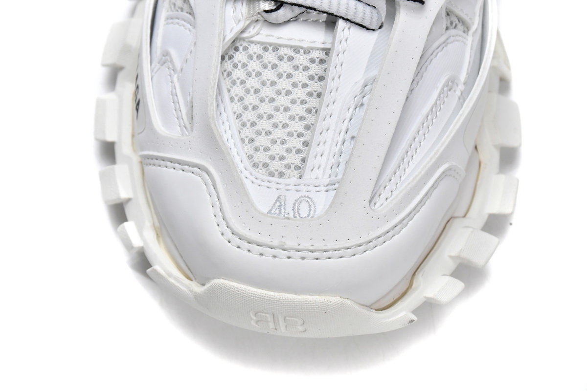 Balenciaga Track Led White Black 542023 W3AC1 9010