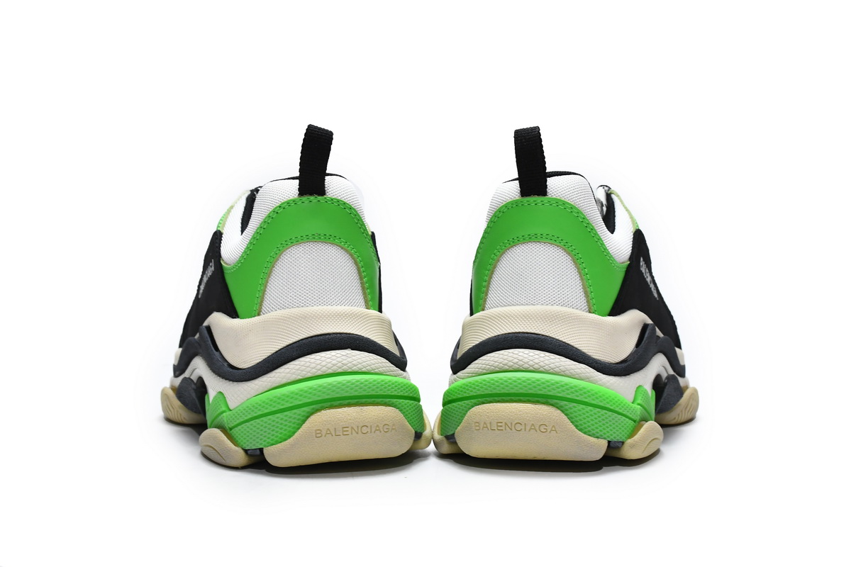 Balenciaga Triple S Electronic Green 512178 W09T1 9000