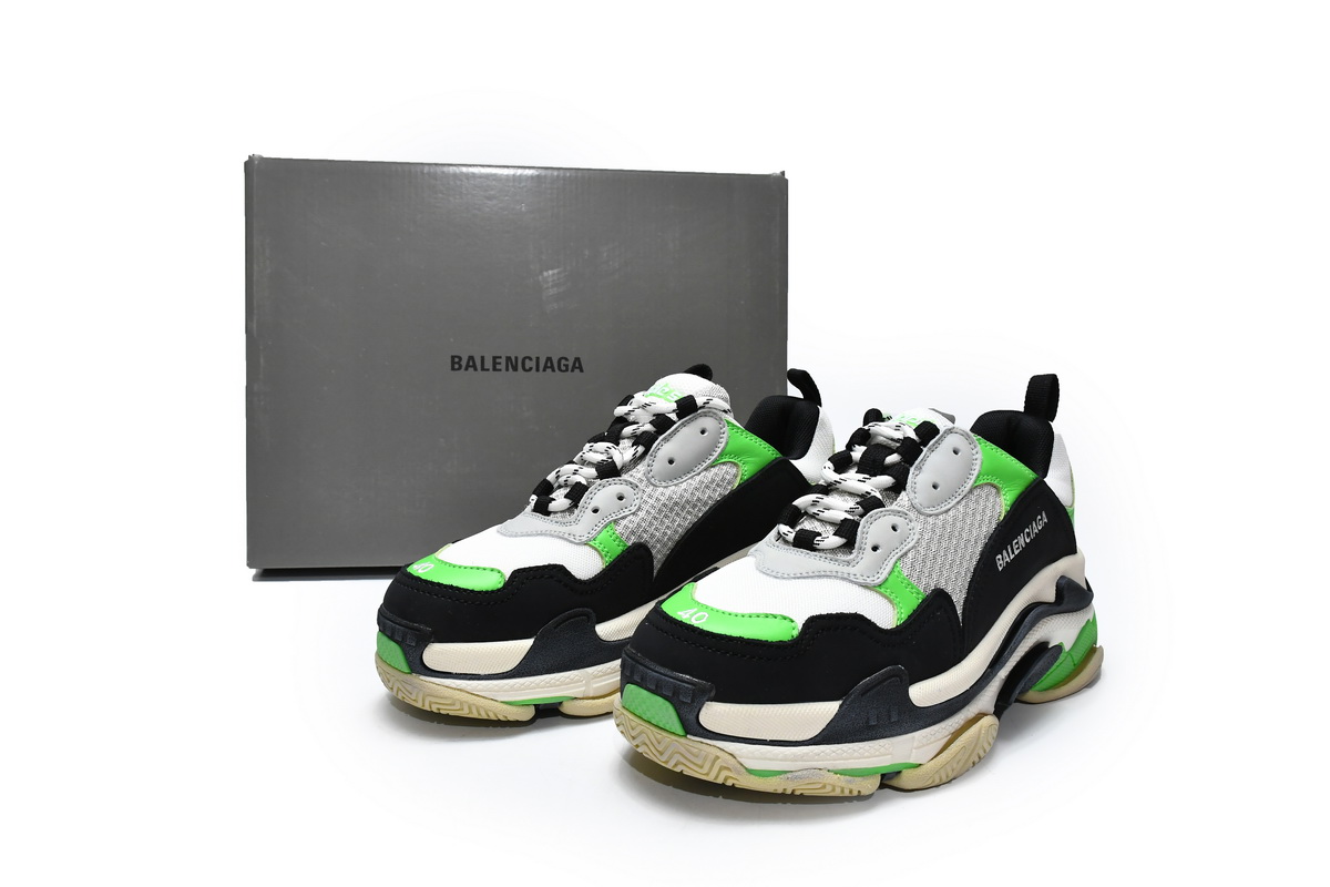 Balenciaga Triple S Electronic Green 512178 W09T1 9000