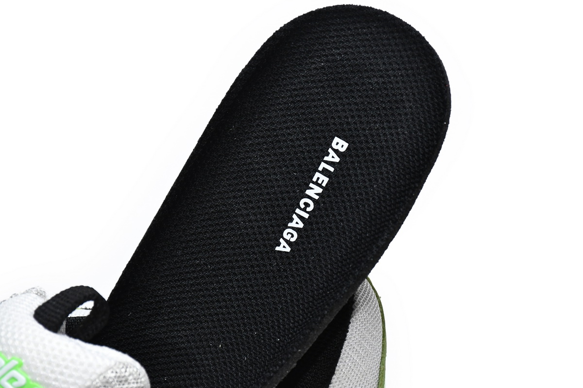 Balenciaga Triple S Electronic Green 512178 W09T1 9000