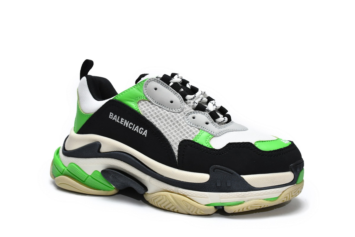Balenciaga Triple S Electronic Green 512178 W09T1 9000