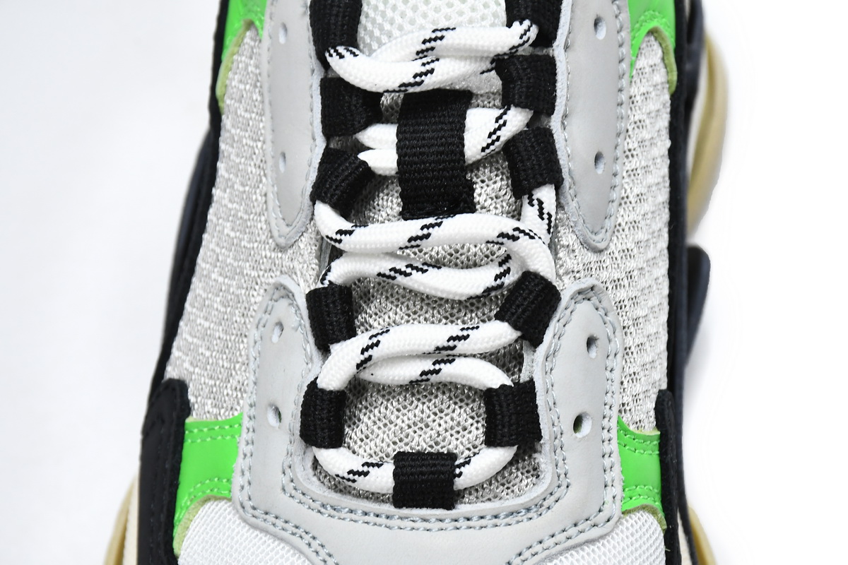 Balenciaga Triple S Electronic Green 512178 W09T1 9000