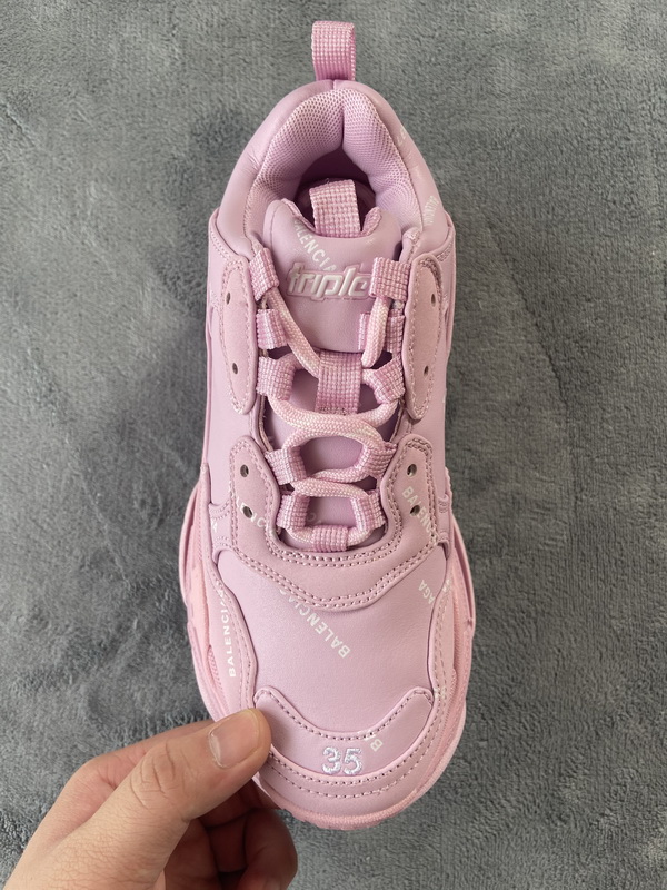 Balenciaga Triple S Letter Pink 524039 W2FA1 5090