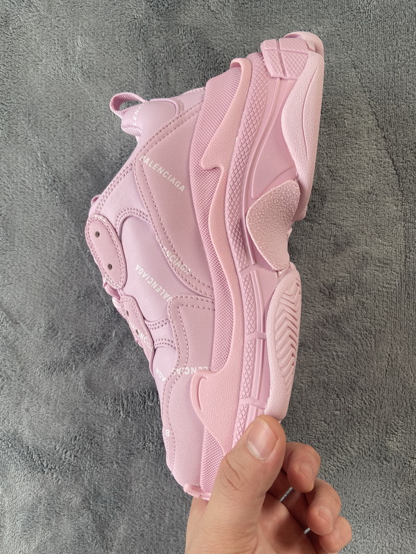 Balenciaga Triple S Letter Pink 524039 W2FA1 5090