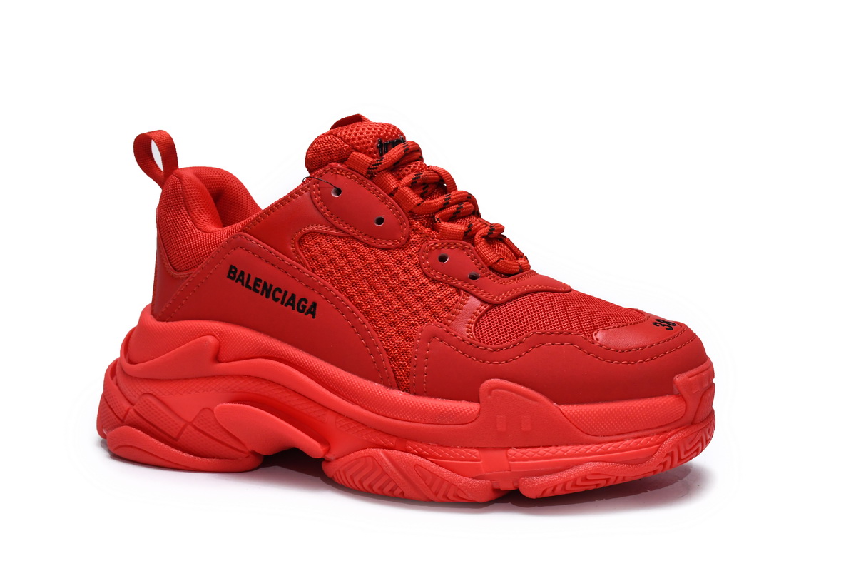 Balenciaga Triple S Dark Red 536737 W2FA1 9012