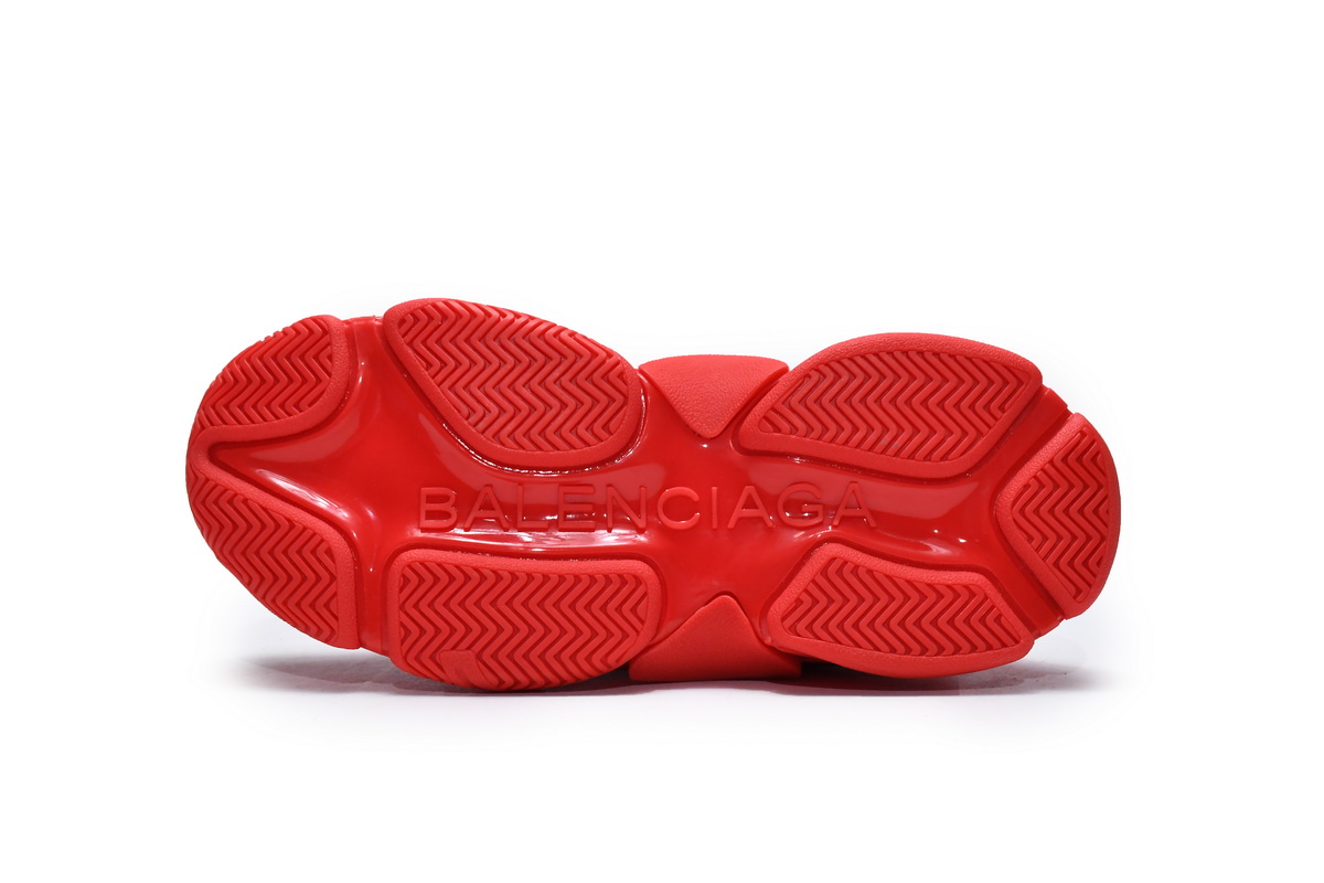Balenciaga Triple S Dark Red 536737 W2FA1 9012