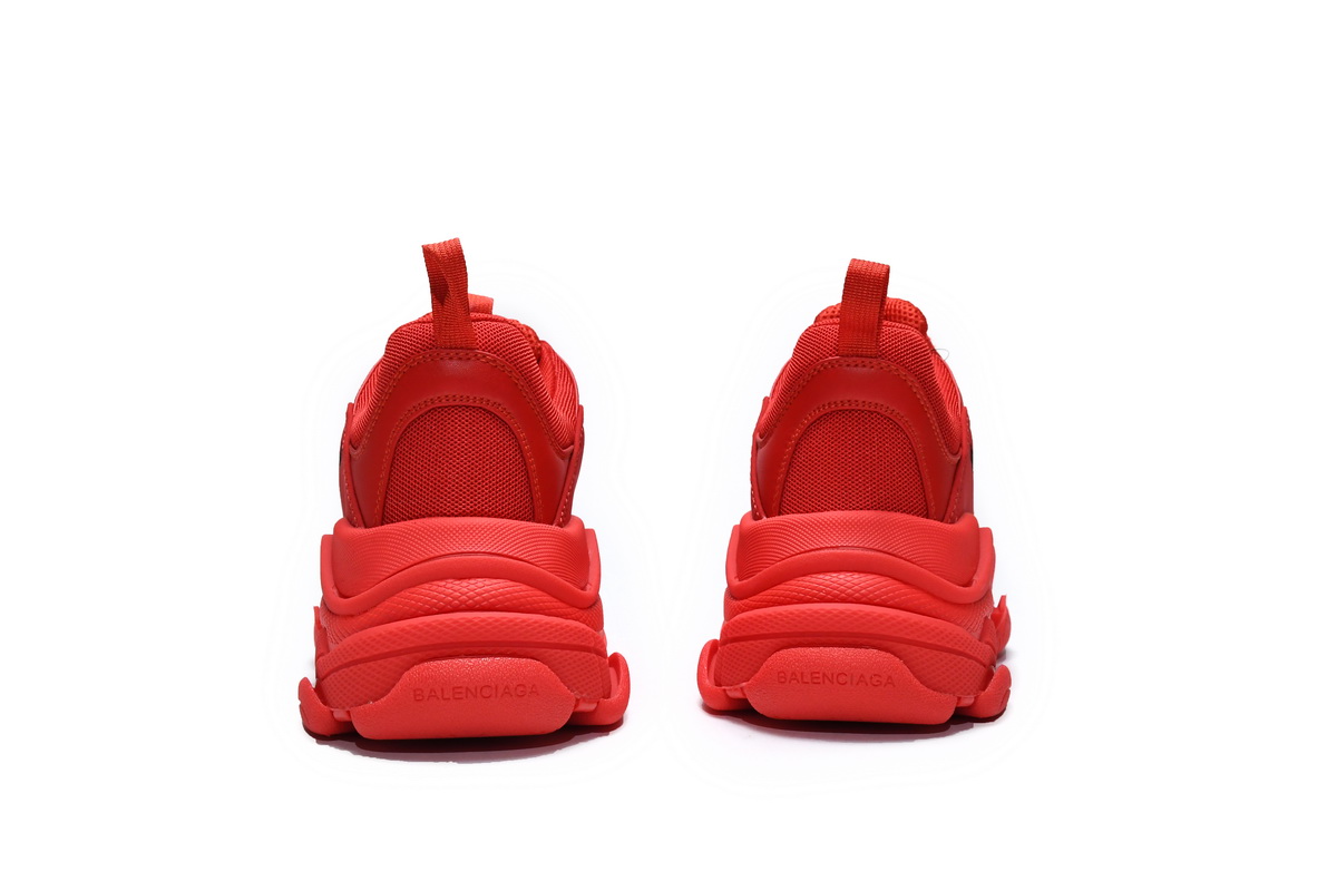 Balenciaga Triple S Dark Red 536737 W2FA1 9012